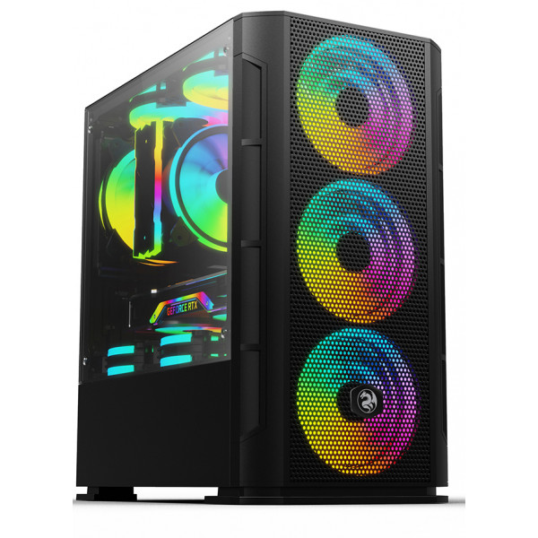 Фото - Корпус 2E Gaming Calleo GB700 Black без БП