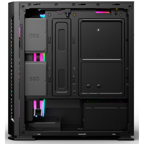 Фото - Корпус 2E Gaming Calleo GB700 Black без БП