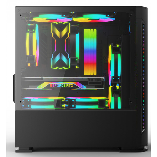 Фото - Корпус 2E Gaming Calleo GB700 Black без БП