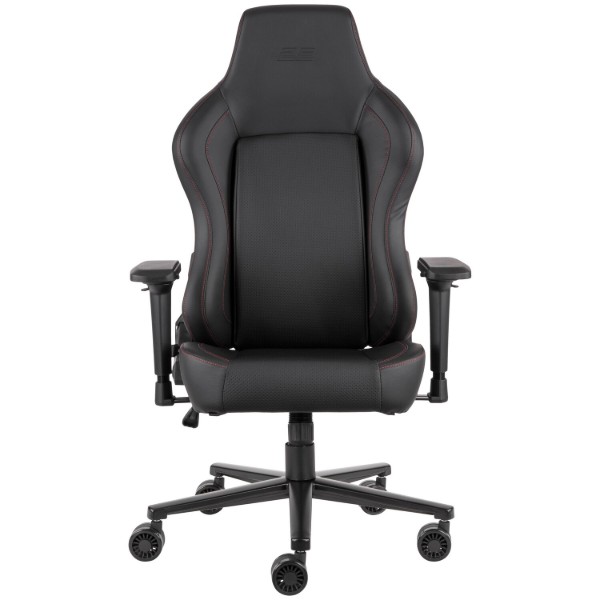 Фото - Кресло для геймеров 2E Basan Black/Red (2E-GC-BAS-BKRD)