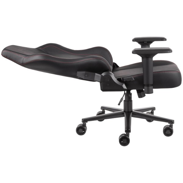 Фото - Кресло для геймеров 2E Basan Black/Red (2E-GC-BAS-BKRD)