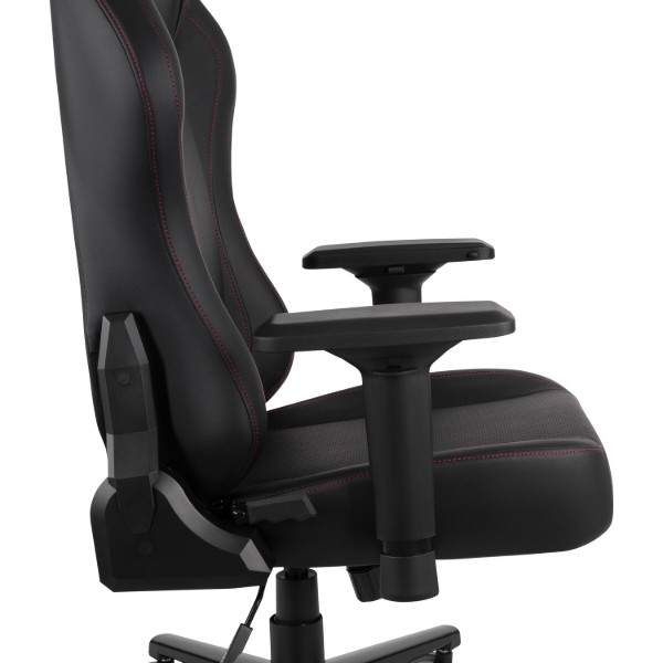 Фото - Кресло для геймеров 2E Basan Black/Red (2E-GC-BAS-BKRD)