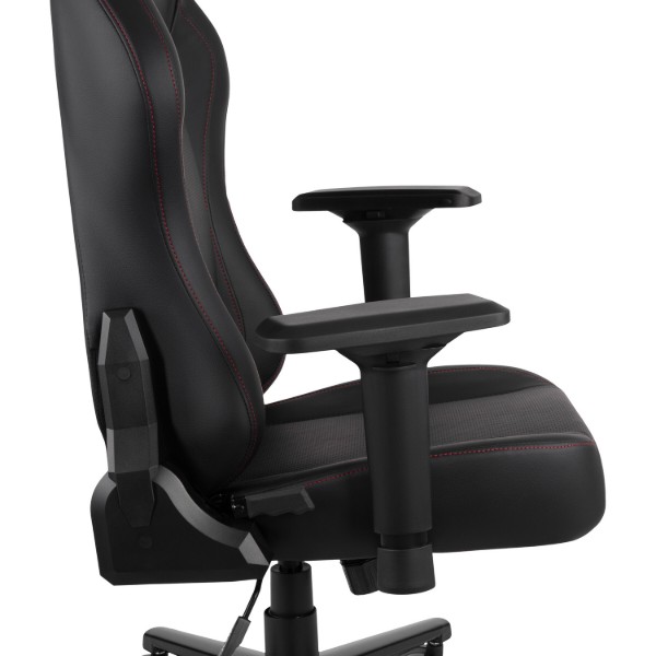 Фото - Кресло для геймеров 2E Basan Black/Red (2E-GC-BAS-BKRD)