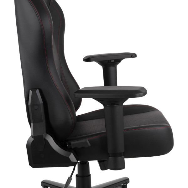 Фото - Кресло для геймеров 2E Basan Black/Red (2E-GC-BAS-BKRD)