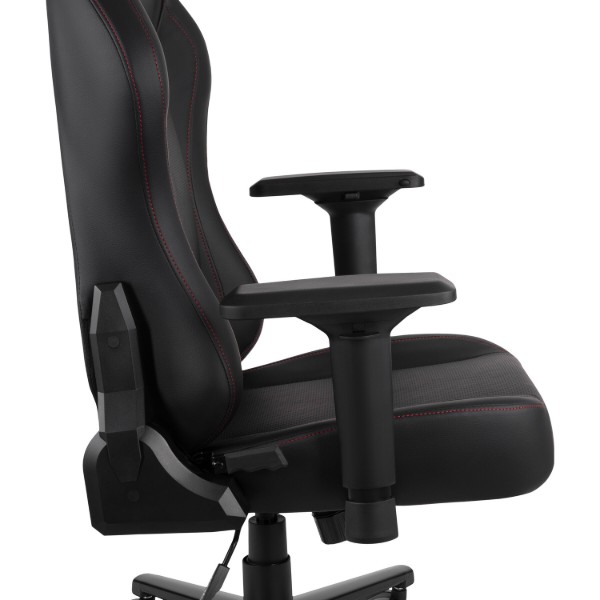 Фото - Кресло для геймеров 2E Basan Black/Red (2E-GC-BAS-BKRD)