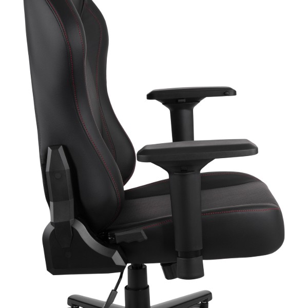 Фото - Кресло для геймеров 2E Basan Black/Red (2E-GC-BAS-BKRD)