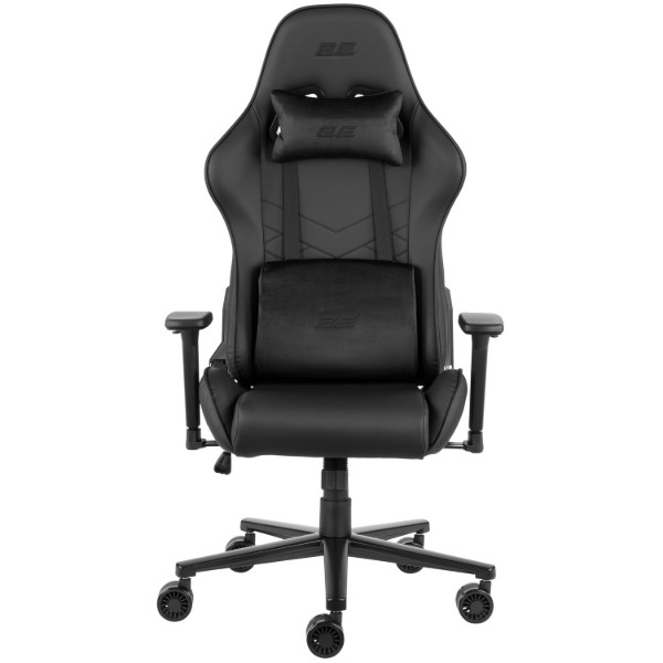 Фото - Крісло для геймерів 2E Chair Bushido Black/Black (2E-GC-BUS-BK)