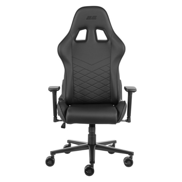 Фото - Крісло для геймерів 2E Chair Bushido Black/Black (2E-GC-BUS-BK)