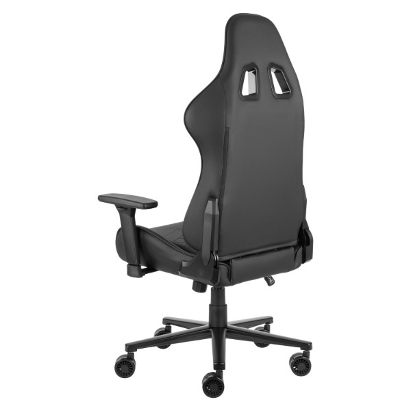 Фото - Крісло для геймерів 2E Chair Bushido Black/Black (2E-GC-BUS-BK)