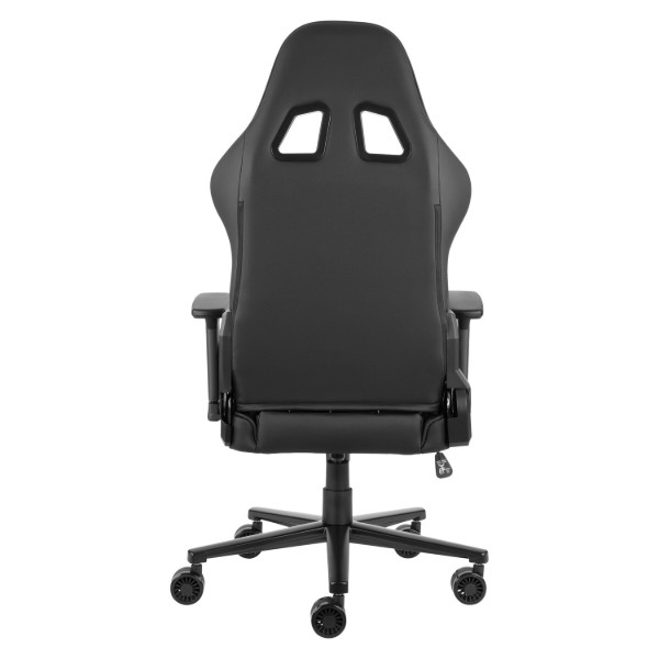 Фото - Крісло для геймерів 2E Chair Bushido Black/Black (2E-GC-BUS-BK)