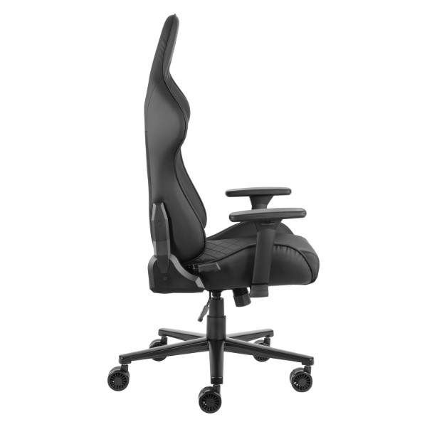 Фото - Крісло для геймерів 2E Chair Bushido Black/Black (2E-GC-BUS-BK)