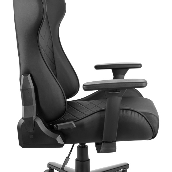 Фото - Крісло для геймерів 2E Chair Bushido Black/Black (2E-GC-BUS-BK)