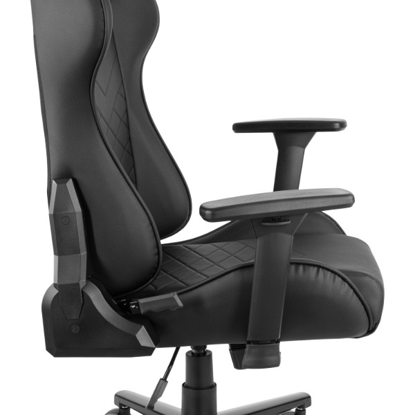 Фото - Крісло для геймерів 2E Chair Bushido Black/Black (2E-GC-BUS-BK)