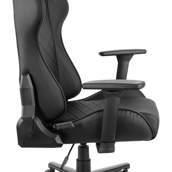 Фото - Крісло для геймерів 2E Chair Bushido Black/Black (2E-GC-BUS-BK)