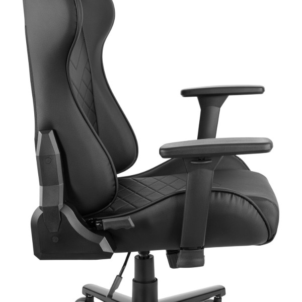 Фото - Крісло для геймерів 2E Chair Bushido Black/Black (2E-GC-BUS-BK)