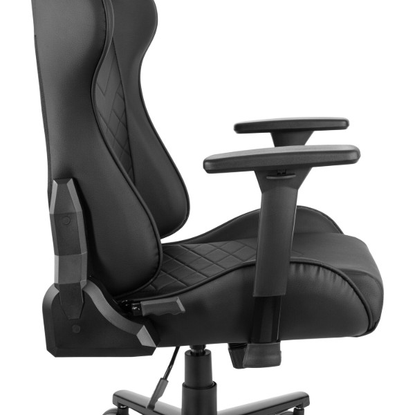 Фото - Крісло для геймерів 2E Chair Bushido Black/Black (2E-GC-BUS-BK)