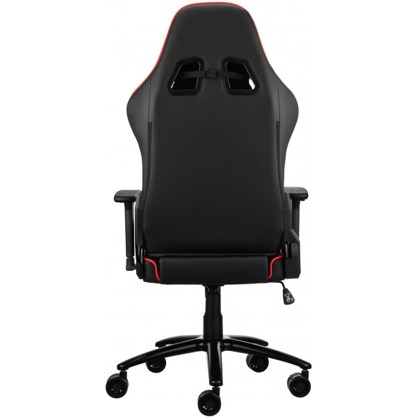 Фото - Крісло для геймерів 2E Chair Bushido Black/Red (2E-GC-BUS-BKRD)