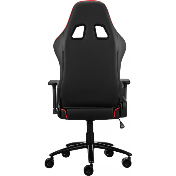 Фото - Крісло для геймерів 2E Chair Bushido Black/Red (2E-GC-BUS-BKRD)