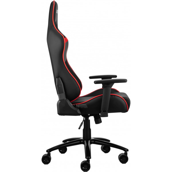 Фото - Крісло для геймерів 2E Chair Bushido Black/Red (2E-GC-BUS-BKRD)