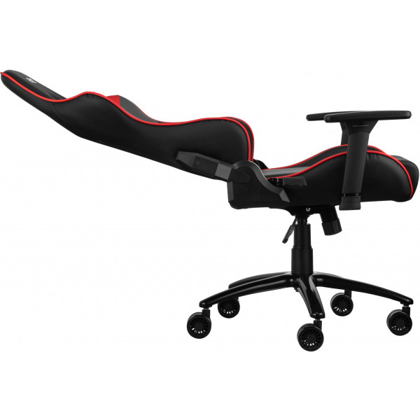 Фото - Крісло для геймерів 2E Chair Bushido Black/Red (2E-GC-BUS-BKRD)