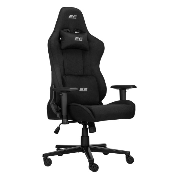 Фото - Кресло для геймеров 2E GAMING BUSHIDO Lite 2D-Armrests черный (2E-GC-BUS-ESBK)