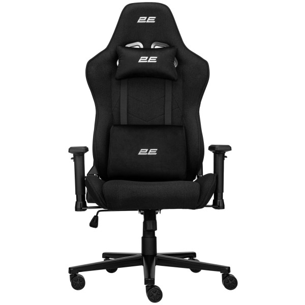 Фото - Кресло для геймеров 2E GAMING BUSHIDO Lite 2D-Armrests черный (2E-GC-BUS-ESBK)
