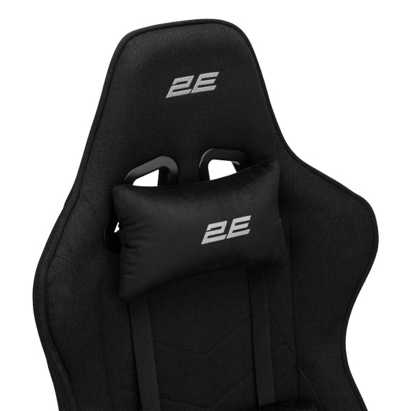 Фото - Кресло для геймеров 2E GAMING BUSHIDO Lite 2D-Armrests черный (2E-GC-BUS-ESBK)