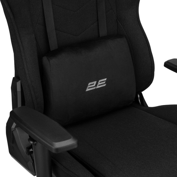 Фото - Кресло для геймеров 2E GAMING BUSHIDO Lite 2D-Armrests черный (2E-GC-BUS-ESBK)