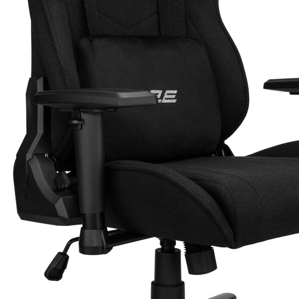 Фото - Кресло для геймеров 2E GAMING BUSHIDO Lite 2D-Armrests черный (2E-GC-BUS-ESBK)