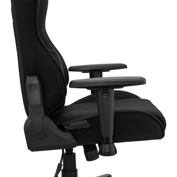 Фото - Кресло для геймеров 2E GAMING BUSHIDO Lite 2D-Armrests черный (2E-GC-BUS-ESBK)