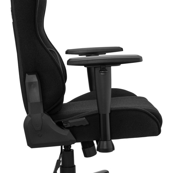 Фото - Кресло для геймеров 2E GAMING BUSHIDO Lite 2D-Armrests черный (2E-GC-BUS-ESBK)