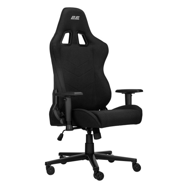 Фото - Кресло для геймеров 2E GAMING BUSHIDO Lite 2D-Armrests черный (2E-GC-BUS-ESBK)