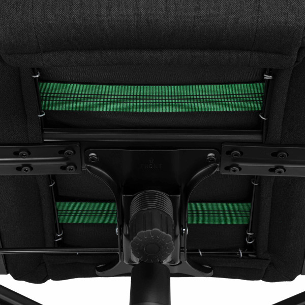 Фото - Кресло для геймеров 2E GAMING BUSHIDO Lite 2D-Armrests черный (2E-GC-BUS-ESBK)