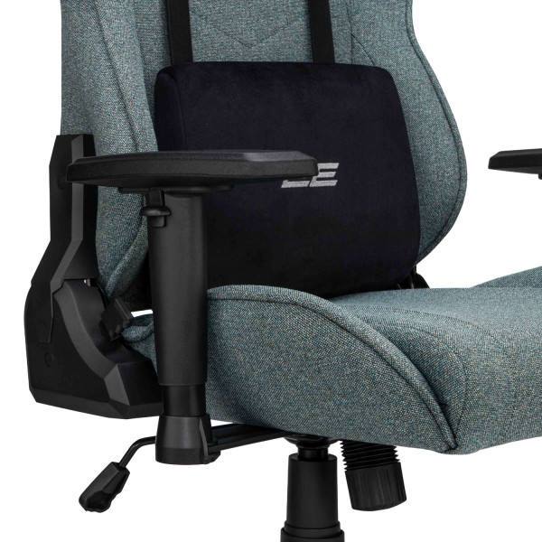 Фото - Крісло для геймерів 2E GAMING BUSHIDO Lite 2D-Armrests зелений темний (2E-GC-BUS-ESGN)
