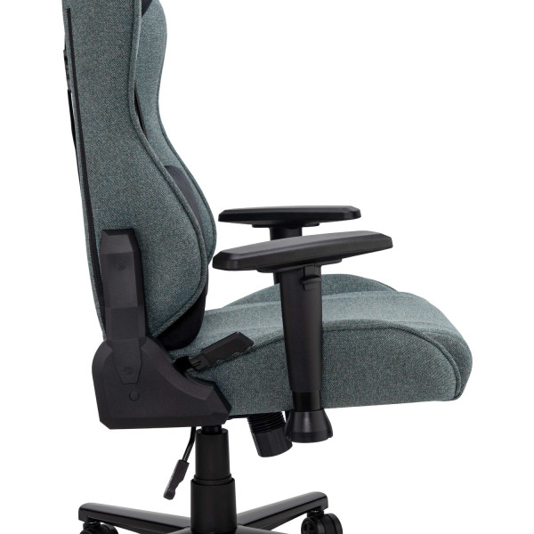Фото - Крісло для геймерів 2E GAMING BUSHIDO Lite 2D-Armrests зелений темний (2E-GC-BUS-ESGN)
