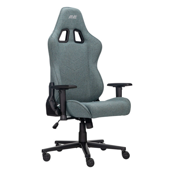 Фото - Крісло для геймерів 2E GAMING BUSHIDO Lite 2D-Armrests зелений темний (2E-GC-BUS-ESGN)