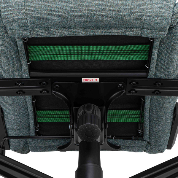 Фото - Крісло для геймерів 2E GAMING BUSHIDO Lite 2D-Armrests зелений темний (2E-GC-BUS-ESGN)