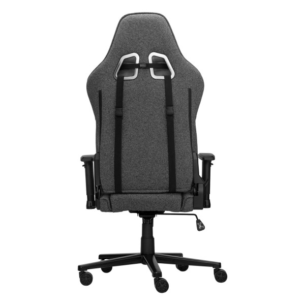 Фото - Крісло для геймерів 2E GAMING BUSHIDO Lite2D-Armrests сірий темний (2E-GC-BUS-ESGY)