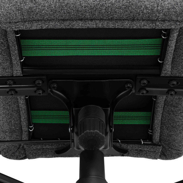 Фото - Крісло для геймерів 2E GAMING BUSHIDO Lite2D-Armrests сірий темний (2E-GC-BUS-ESGY)