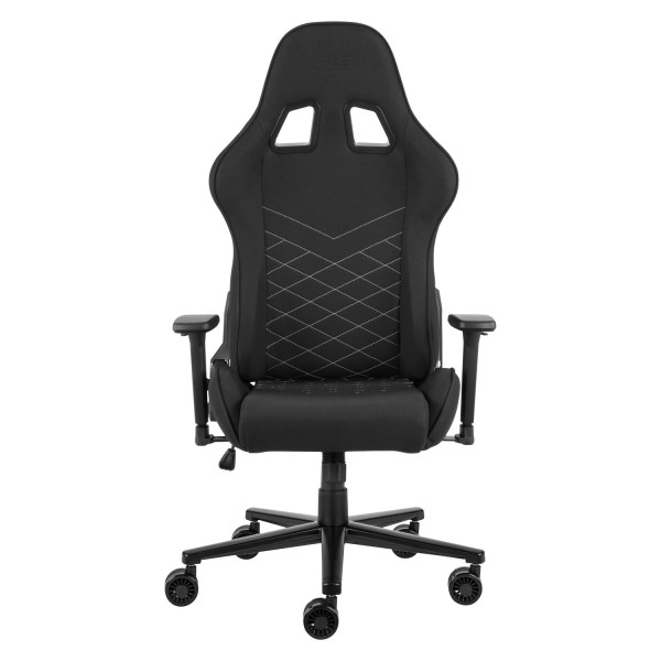 Фото - Крісло для геймерів 2E Chair Bushido Dark Grey (2E-GC-BUS-GR)