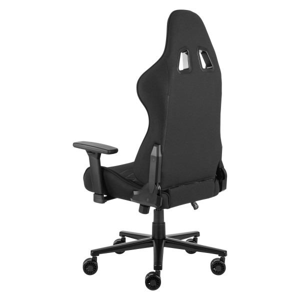 Фото - Крісло для геймерів 2E Chair Bushido Dark Grey (2E-GC-BUS-GR)