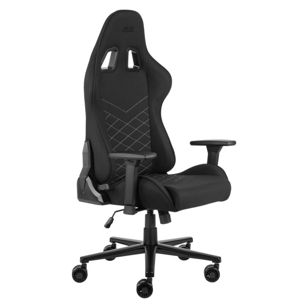 Фото - Крісло для геймерів 2E Chair Bushido Dark Grey (2E-GC-BUS-GR)