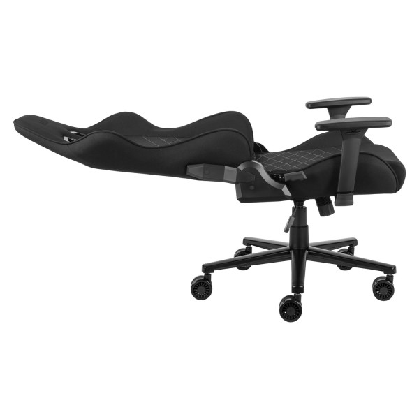 Фото - Крісло для геймерів 2E Chair Bushido Dark Grey (2E-GC-BUS-GR)