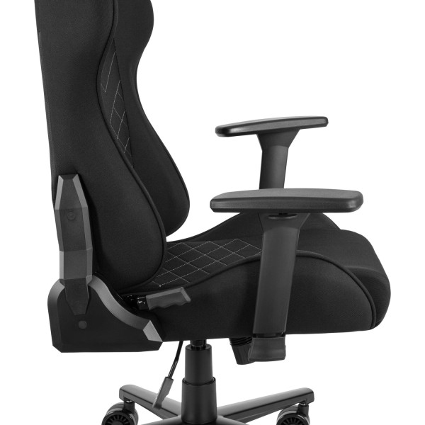 Фото - Крісло для геймерів 2E Chair Bushido Dark Grey (2E-GC-BUS-GR)