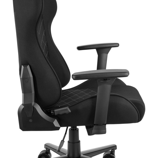 Фото - Крісло для геймерів 2E Chair Bushido Dark Grey (2E-GC-BUS-GR)