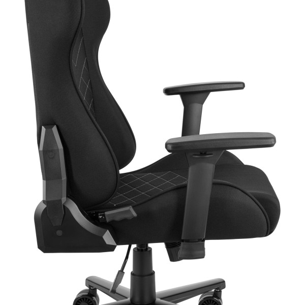 Фото - Крісло для геймерів 2E Chair Bushido Dark Grey (2E-GC-BUS-GR)