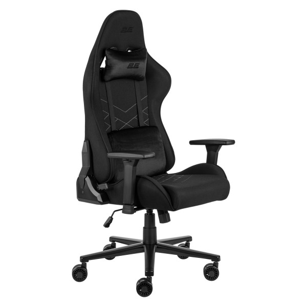 Фото - Крісло для геймерів 2E Chair Bushido Dark Grey (2E-GC-BUS-GR)