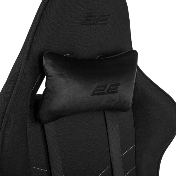 Фото - Крісло для геймерів 2E Chair Bushido Dark Grey (2E-GC-BUS-GR)