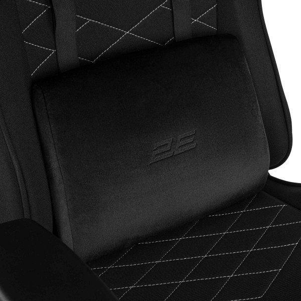 Фото - Крісло для геймерів 2E Chair Bushido Dark Grey (2E-GC-BUS-GR)
