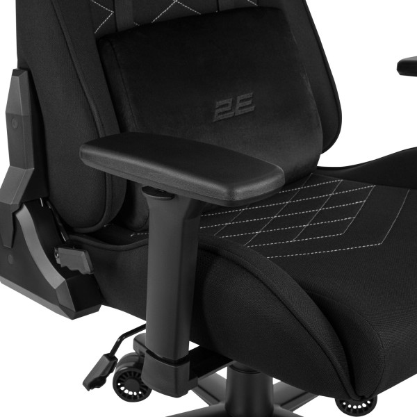 Фото - Крісло для геймерів 2E Chair Bushido Dark Grey (2E-GC-BUS-GR)